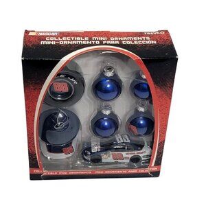 Vintage Dale Earnhardt Jr 88 national guard mini ornament collection blue